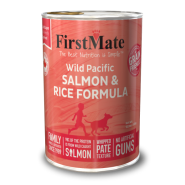 FirstMate Dog GFriendly Wild Salmon/Rice 12/12.2 oz