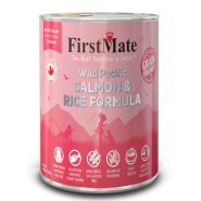 FirstMate Cat GFriendly Wild Pacific Salmon/Rice 12/12.2 oz