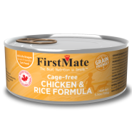 FirstMate Cat GFriendly Cage Free Chicken/Rice 24/5.5 oz