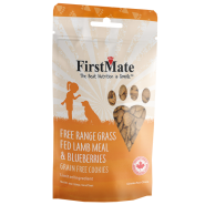 FirstMate Dog Treats GF Cookies Lamb & Blueberries 8 oz