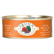 Fromm Cat Four-Star Chicken & Salmon Pate 12/5.5 oz