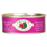 Fromm Cat Four-Star Chicken Duck & Salmon Pate 12/5.5 oz