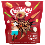 Fromm Dog Crunchy Os Pot Roast Punchers Treats 26 oz