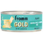Fromm Cat Gold Adult Chicken Duck & Salmon Pate 12/5.5oz