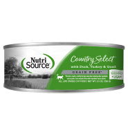 NutriSource Cat Grain Free Country Select 12/5.5oz