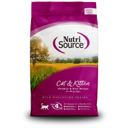 NutriSource Cat & Kitten Chicken & Rice 7.2 kg