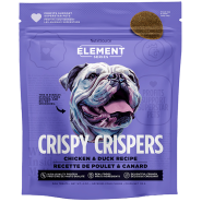 NutriSource Dog Treats Crispy Crispers Chicken & Duck 4oz