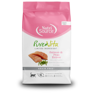 NutriSource Cat PureVita GF Salmon & Peas 6.8 kg