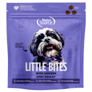NutriSource Dog Treats Little Bites Chicken 6oz
