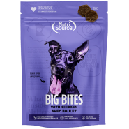 NutriSource Dog Treats Big Bites Chicken 14oz