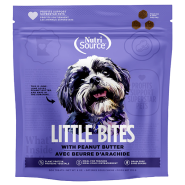 NutriSource Dog Treats Little Bites GF PntButter 6oz
