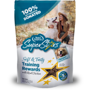 NutriSource Dog Treats SuperStars Chicken 170g