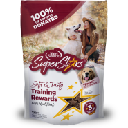 NutriSource Dog Treats SuperStars Beef 170g