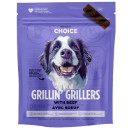 NutriSource Dog Treats Choice Grillin