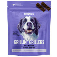 NutriSource Dog Treats Choice Grillin