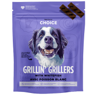 NutriSource Dog Treats Choice Grillin