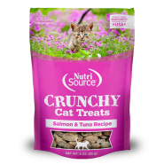 NutriSource Cat Treats Crunchy Salmon & Tuna 85g