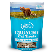 NutriSource Cat Treats Crunchy Turkey & Chicken 85g