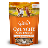 NutriSource Cat Treats Crunchy Liver & Cheese 85g