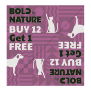 Bold by Nature Freezer Cling Buy 12 Get 1 Free