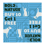 Bold by Nature Freezer Cling Buy 10 Get 1 Free