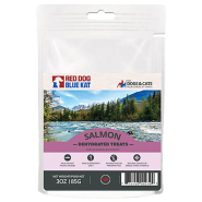 Red Dog Blue Kat Dog/Cat Treats Dehydrated Salmon 3oz