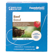 Red Dog Blue Kat Cat Foundations Beef 8/1 lb
