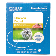 Red Dog Blue Kat Cat Foundations Chicken 8/1 lb