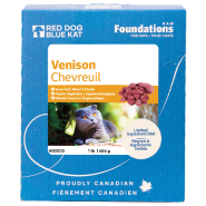 Red Dog Blue Kat Cat Foundations Venison 8/1 lb