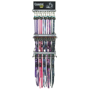 LazerBrite Dog Reflective Collar&Leash Display 5-Pattern
