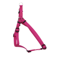 Comfort Wrap Adj Nyl Harness 3/8"x12-18" Pink Flamingo