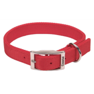 DoublePly Standard Nylon Collar Red 20"