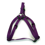 Comfort Wrap Adj Nyl Harness 3/4x20-30" Purple
