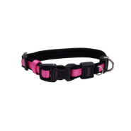 Inspire Adjustable Collar 1"x14-20" Pink