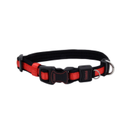 Inspire Adjustable Collar 1"x14-20" Red