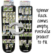 Safari Spinner Rack Black