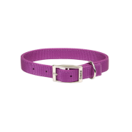 DoublePly Standard Nylon Collar 1x18" Orchid