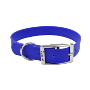 Coastal Dog Waterproof Collar 1x21" Blue