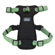 K9 Explorer Brights Reflct Front Harness 1x20-30" Meadow