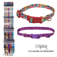 Styles Collar and 6 Leash Display (choose 6 patterns)