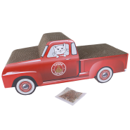 Coastal Turbo Cat Scratcher Truck Red O/S