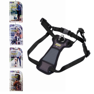 Walk Right! Front-Connect Padded Harness Display