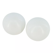 Turbo Cat Scratcher Replacement Ball White 2pk