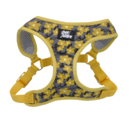 Pet Attire Adj DesignerWrap Harness 5/8x16-19" Buttercup