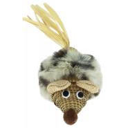 Coastal Turbo Cat Natural Toys 2pk