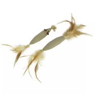 Coastal Turbo Cat Natural Toys Candy 2pk
