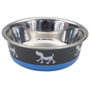 Maslow Design Bowl Pup Blue/Grey 28 oz