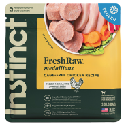 Instinct Dog FreshRaw Medallions Chicken 3 lb