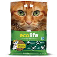 Intersand Cat Litter Ecolife 5.5 kg
