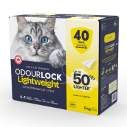 OdourLock Cat Litter Lightweight 5 kg